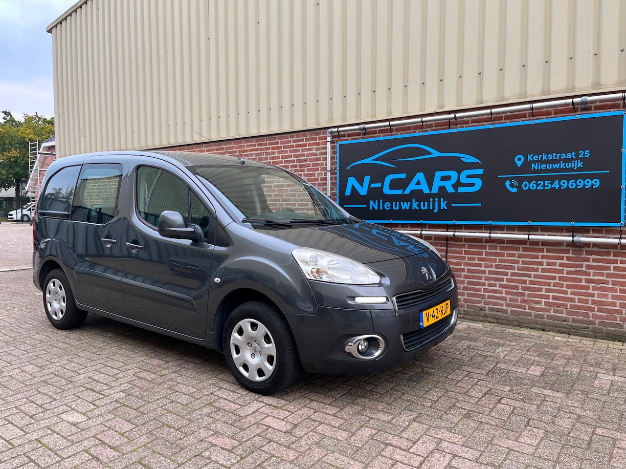 Peugeot Partner - 120 1.6 VTi L1 XR AIRCO BPM VRIJ MARGE - AutoWereld.nl