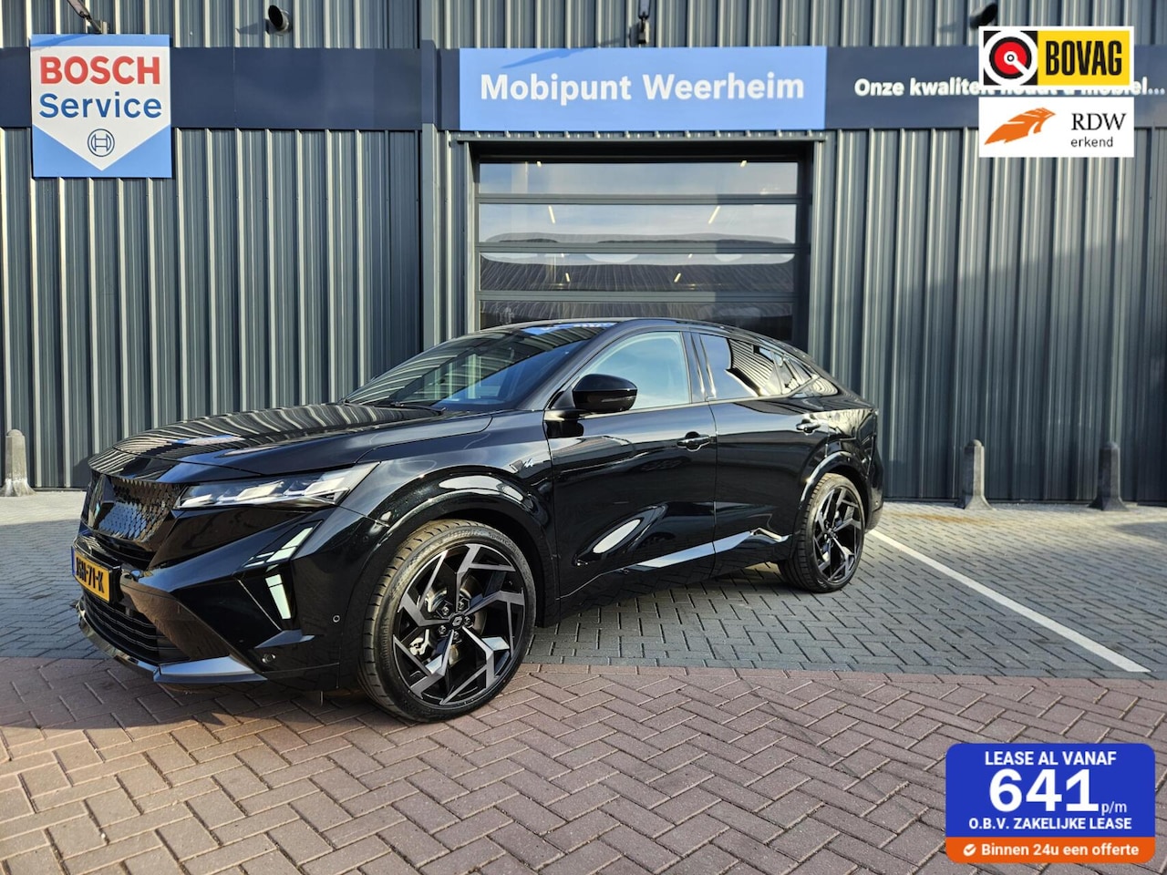 Renault Rafale - 1.2 E-Tech 4x4 plug-in hybrid 300 Atelier Esprit Alpine - AutoWereld.nl