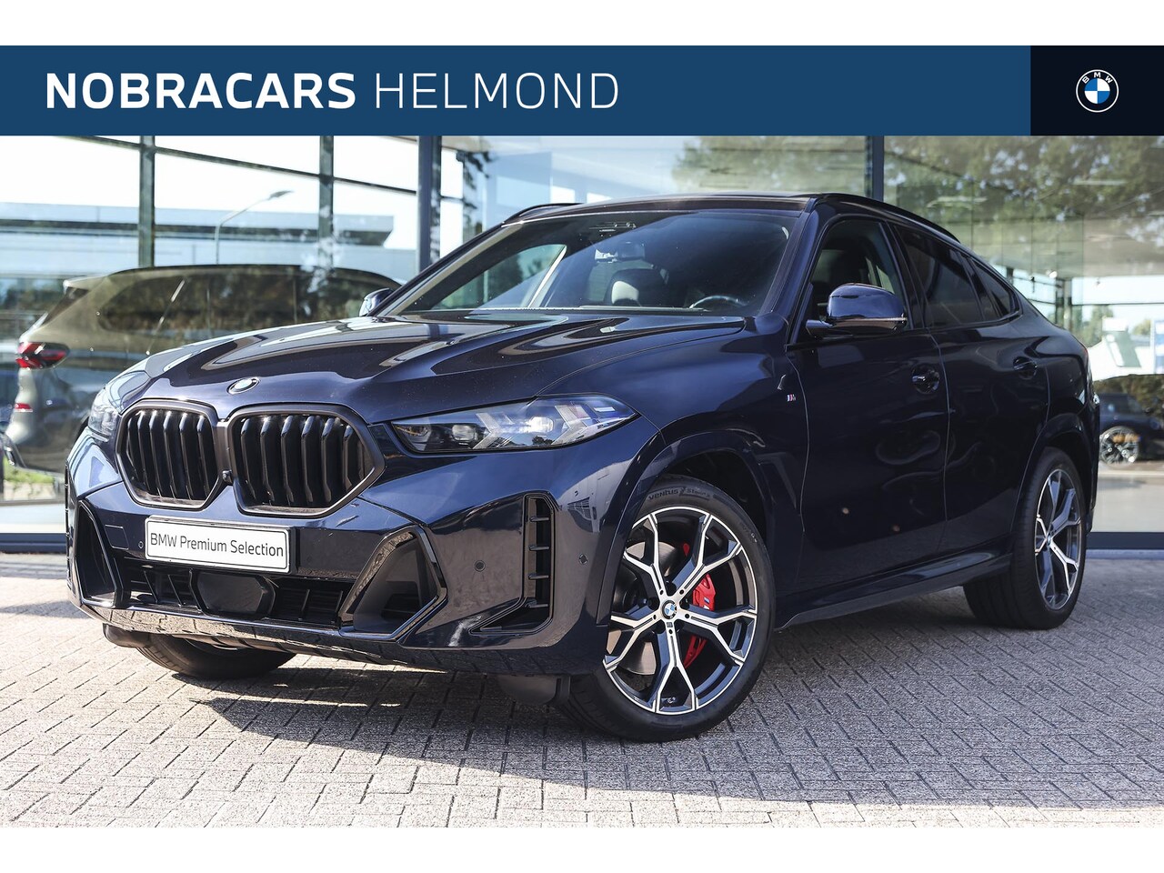 BMW X6 - xDrive40i M Sport Automaat / Trekhaak / Panoramadak / Comfort Access / Stoelventilatie / H - AutoWereld.nl