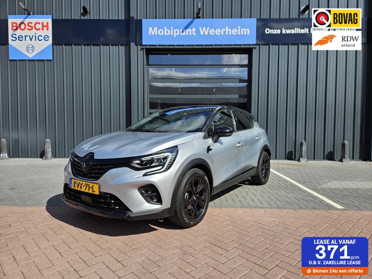 Renault Captur - 1.6 E-Tech PHEV 160 RIVE GAUCHE PANODAK! - AutoWereld.nl