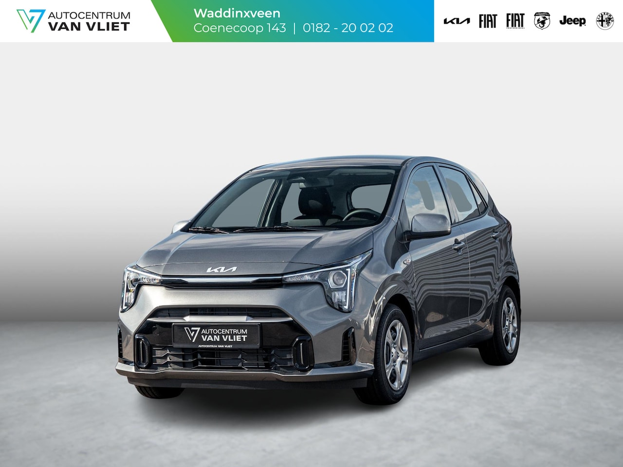 Kia Picanto - 1.0 GDi DynamicLine | Actieprijs* | Direct leverbaar | Navi. | Airco | Cruise. | Achteruit - AutoWereld.nl