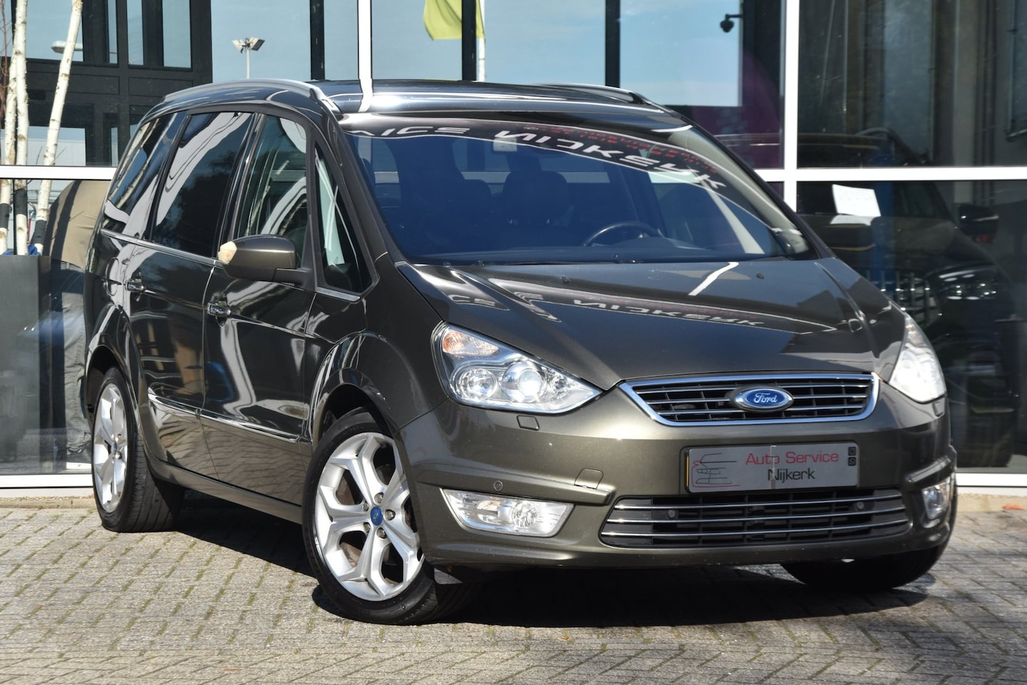 Ford Galaxy - 2.0 TDCi Titanium Automaat Pano.dak Airco Camera Pdc Trekhaak - AutoWereld.nl