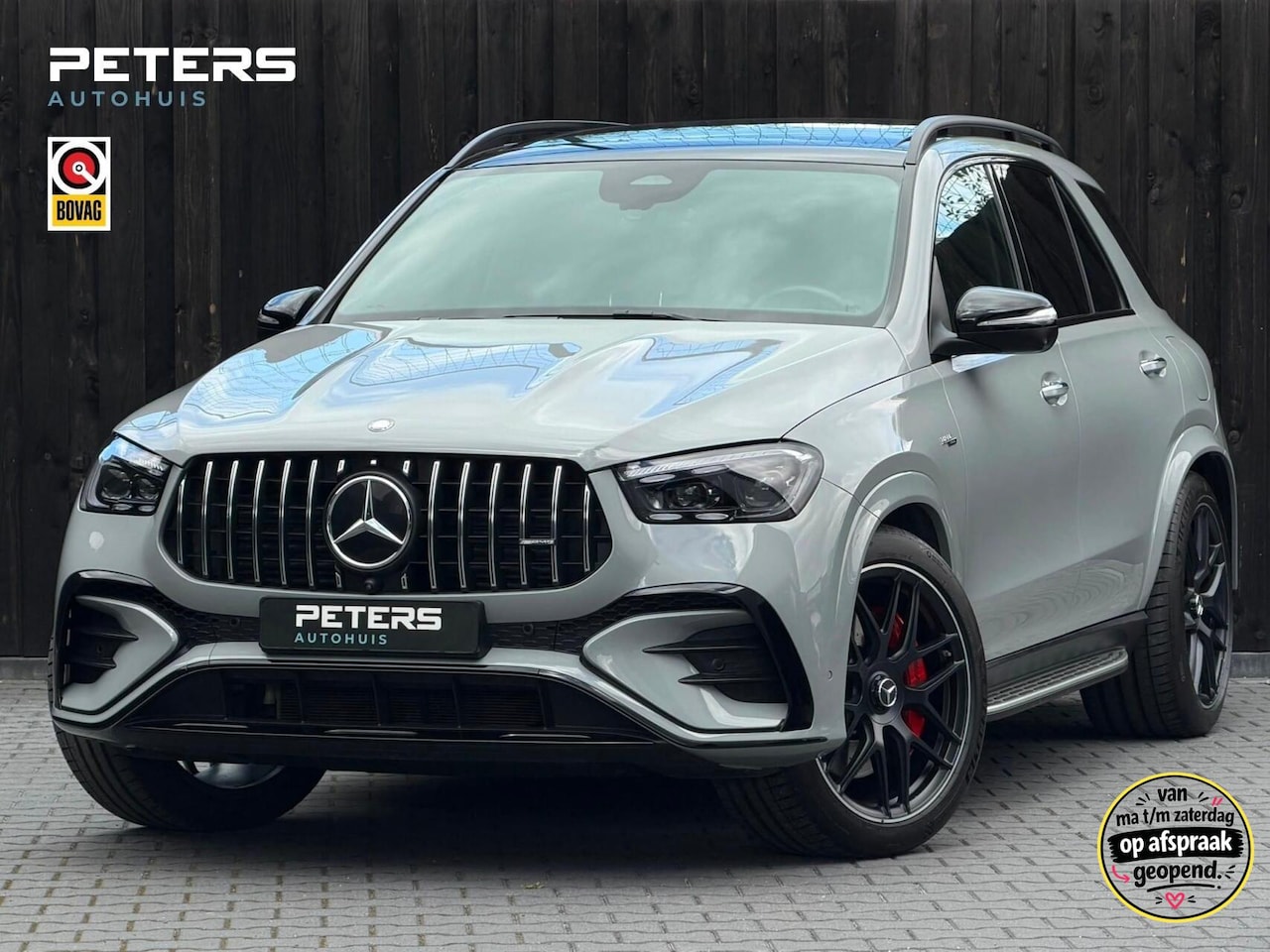 Mercedes-Benz AMG GLE - 53 Hybrid 4MATIC+ Premium Plus| PPF| - AutoWereld.nl