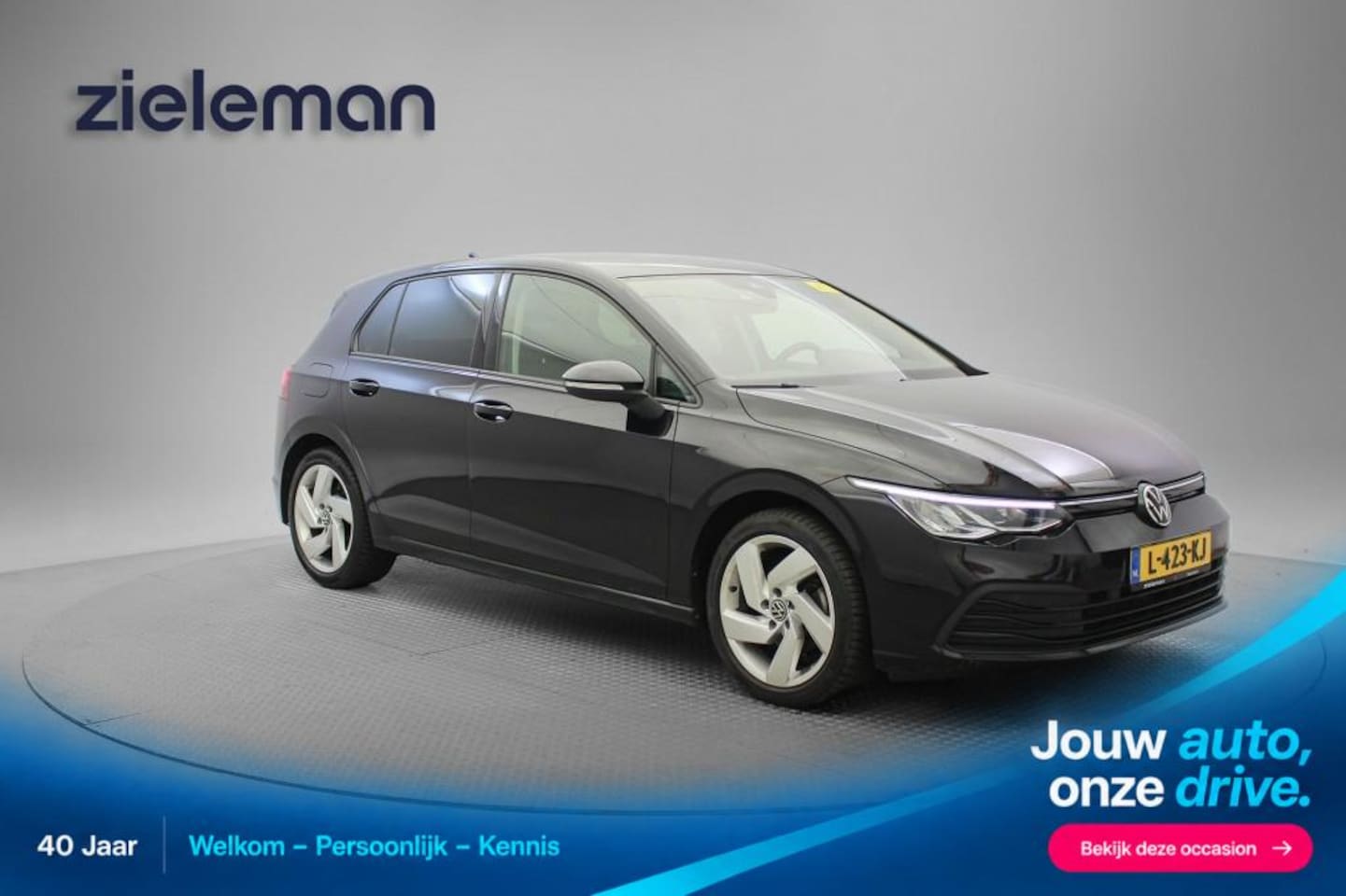 Volkswagen Golf - 1.0 TSI - Digitaal Cockpit, Carplay, Adapt. Cruise - AutoWereld.nl