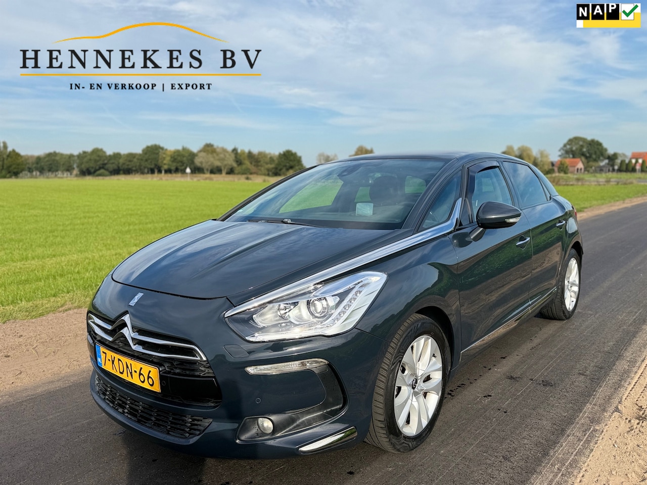 Citroën DS5 - 1.6 THP Business Executive Pano leder NAP - AutoWereld.nl