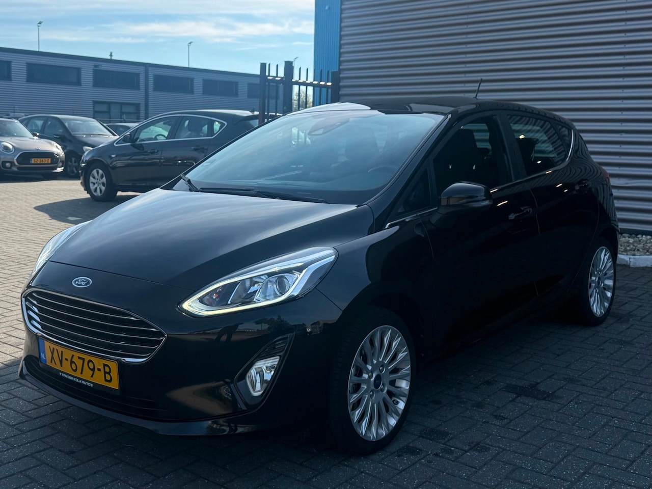 Ford Fiesta - 1.0 EcoBoost Titanium 1.0 EcoBoost Titanium - AutoWereld.nl