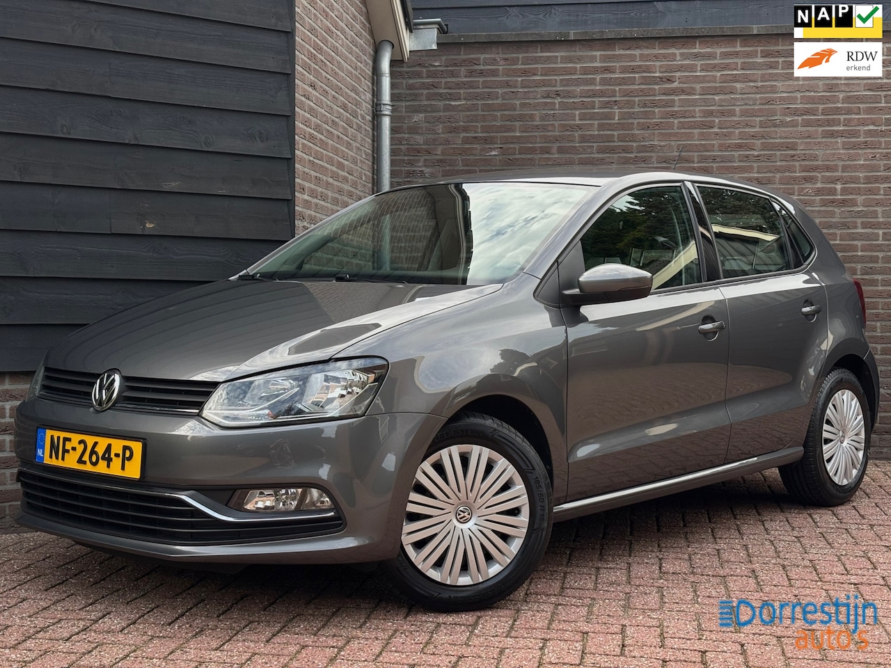 Volkswagen Polo - 1.2 TSI Comfortline | Airco | Trekhaak | CarPlay | NAP - AutoWereld.nl