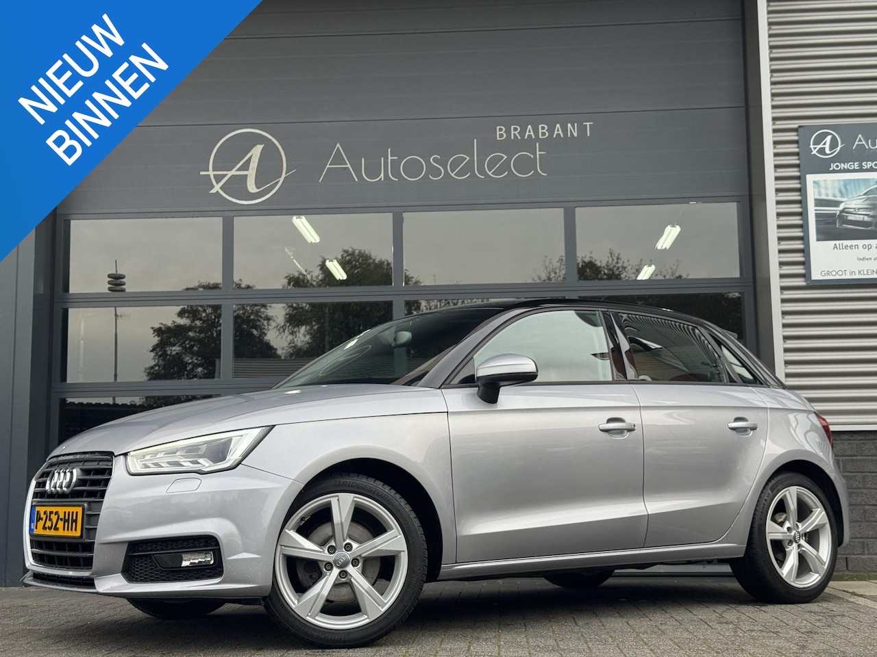 Audi A1 Sportback - 1.4 TFSI Sport Pro Line S LED | Navi | Cruise - AutoWereld.nl