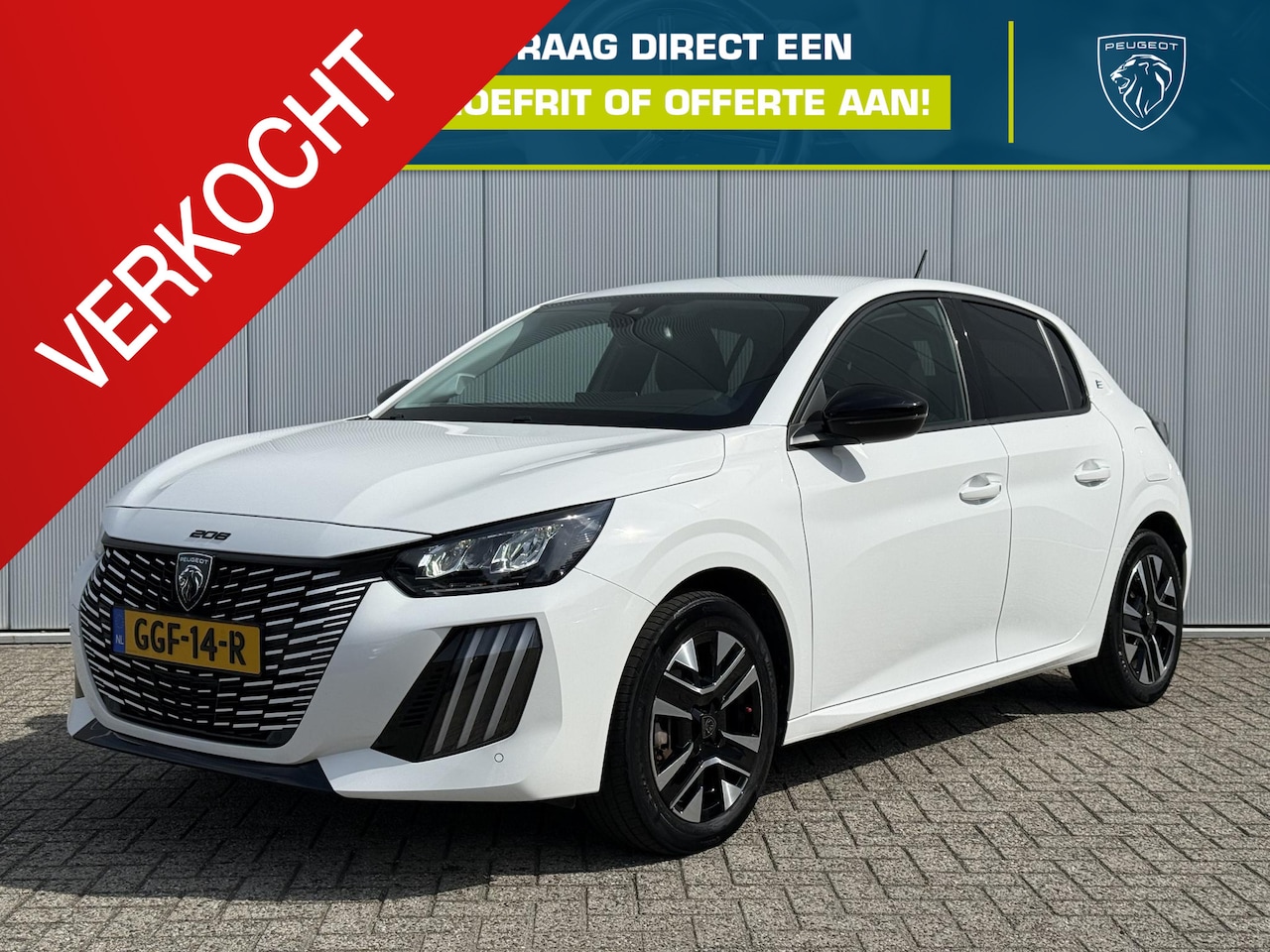 Peugeot e-208 - EV E-Style Limited 50 kWh | Half leder | Cruise control | Start stop | Stoelverwarming | C - AutoWereld.nl