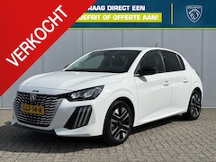 Peugeot e-208 - EV E-Style Limited 50 kWh | Half leder | Cruise control | Start stop | Stoelverwarming | C