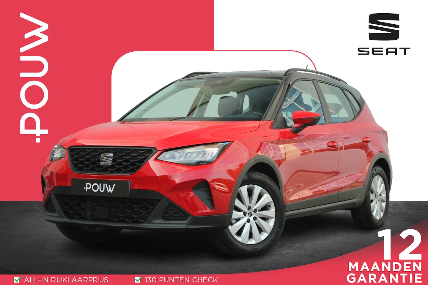 SEAT Arona - 1.0 EcoTSI 95pk Style | DAB | Apple CarPlay/ Android Auto | Parkeersensoren Achter - AutoWereld.nl