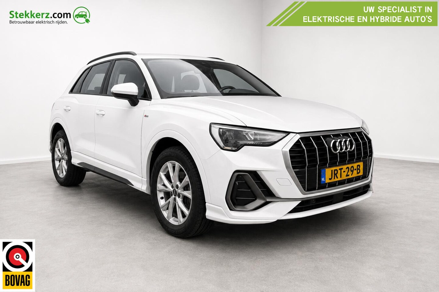 Audi Q3 - 45 TFSI e S edition | All-in prijs incl. 12 mnd BOVAG garantie | Stoelverw. - AutoWereld.nl
