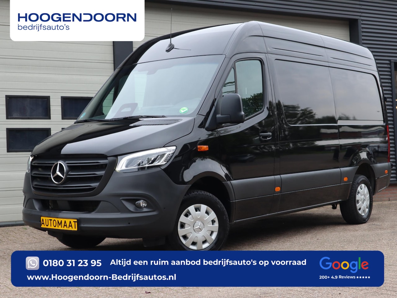 Mercedes-Benz Sprinter - 317 CDI Automaat L2H2 LED - 3,5t kg Trekgewicht - AutoWereld.nl