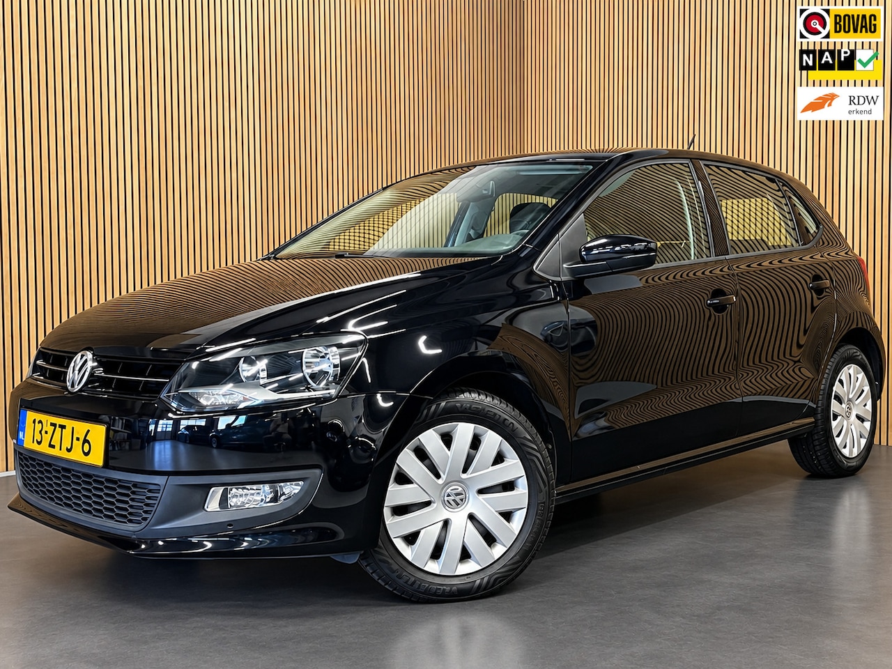 Volkswagen Polo - 1.2 TSI|90 PK|5-DEURS|AIRCO|CRUISE CONTROL|NAVIGATIE|ELEKTRISCHE RAMEN+SPIEGELS|START/STOP - AutoWereld.nl
