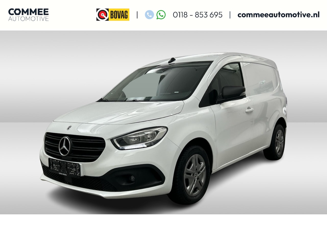 Mercedes-Benz Citan - 110 CDI L1 Pro 3 zits I CAM I Apple/Carplay I Trekhaak - AutoWereld.nl