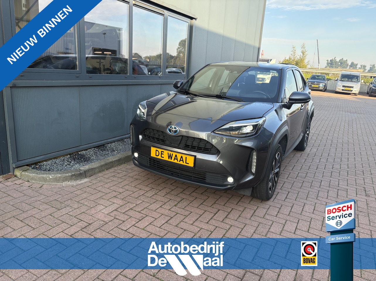 Toyota Yaris Cross - 1.5 Hybrid Dynamic KEYLESS/CAMERA/ADAPT.CRUISE/CLIMA - AutoWereld.nl