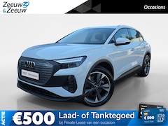 Audi Q4 e-tron - 35 Launch edition Advanced 55 kWh | 1e Eigenaar | Dealer onderhouden | Android Auto/ Apple