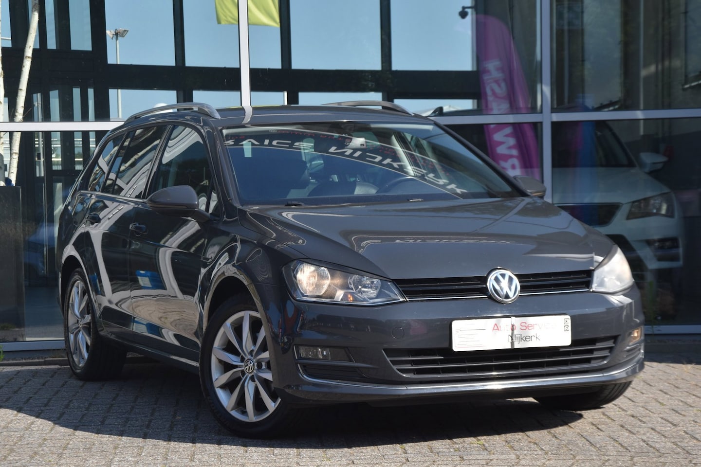 Volkswagen Golf Variant - 1.2 TSI Highline Airco Nav. Camera Elek. Ramen Cruise - AutoWereld.nl
