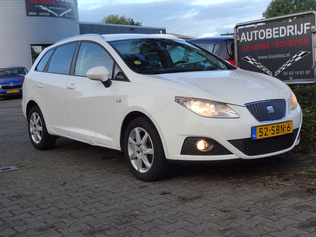 SEAT Ibiza ST - 1.2 TDI COPA Plus Ecomotive 1.2 TDI COPA Plus Ecomotive - AutoWereld.nl