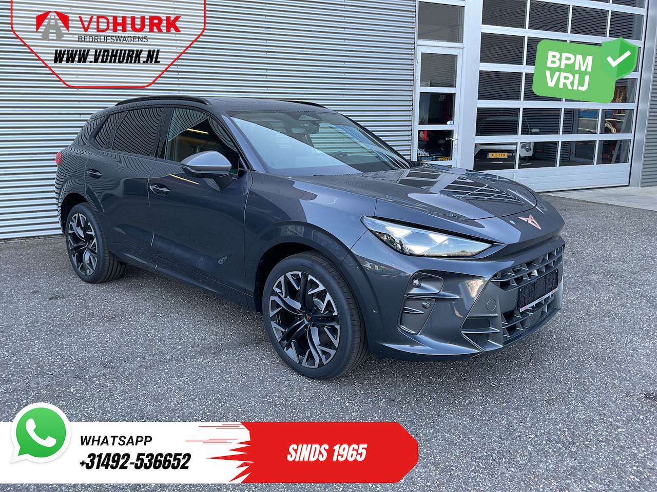CUPRA Terramar - 1.5 TSI e-Hybrid 272 pk VZ Limited Pano/ Head-up/ Sennheiser/ 360 Camera/ Matrix/ Snellade - AutoWereld.nl