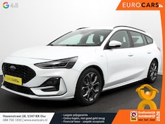 Ford Focus Wagon - 1.0 EcoBoost Hybrid ST Line Navigatie Climate Control Led Dab Camera Parkeer sensoren Crui