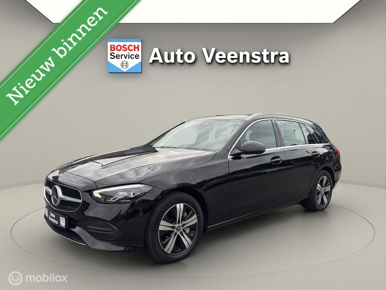 Mercedes-Benz C-klasse Estate - 300 e Business Line|BURMESTER|LUXE - AutoWereld.nl