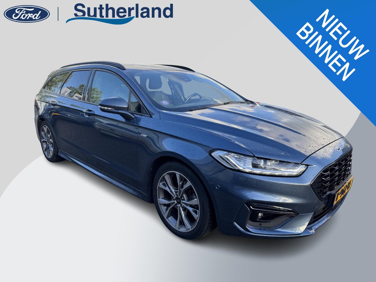 Ford Mondeo Wagon - 2.0 IVCT HEV ST-Line 187pk | Adaptieve Cruise | Stoelverwarming | Volledig Leder | Full LE - AutoWereld.nl