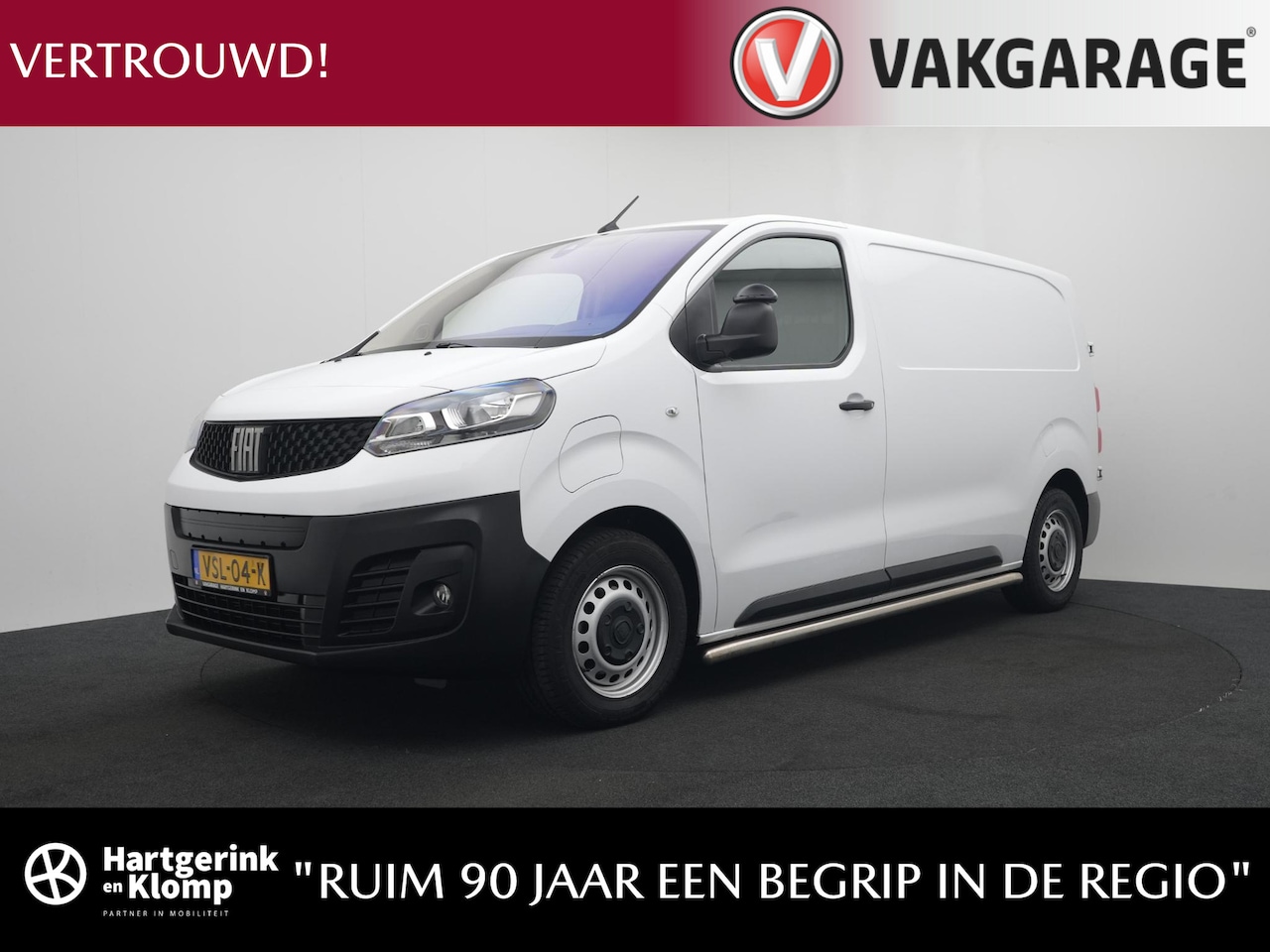 Fiat E-Scudo - L2H1 SX 50 kWh | Apple CarPlay | navigatie | achteruitrijcamera | voorruit verwarming | la - AutoWereld.nl