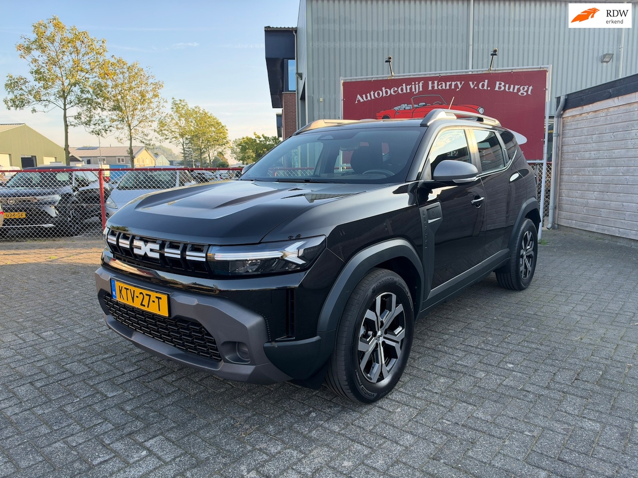Dacia Duster - 1.6 Hybrid 140 Expression | Apple Carplay | Camera - AutoWereld.nl