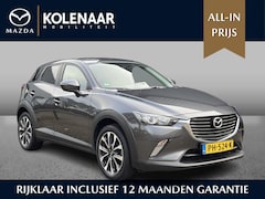 Mazda CX-3 - 2.0 SkyActiv-G 120 Dynamic /Cruise Control/Climate Control/NAV/Dealeronderhouden/