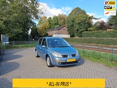 Renault Scénic - 1.6-16V Privilège panorama trekhaak automaat distributie recent ALLINPRIJS