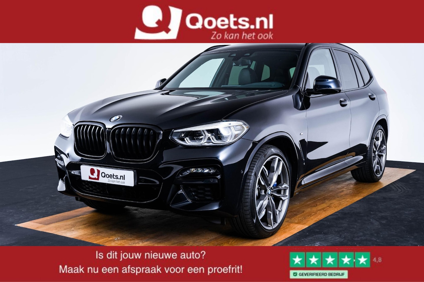 BMW X3 - M40i xDrive High Executive Trekhaak - Panoramadak - Harman Kardon - Head-Up Display - Adap - AutoWereld.nl