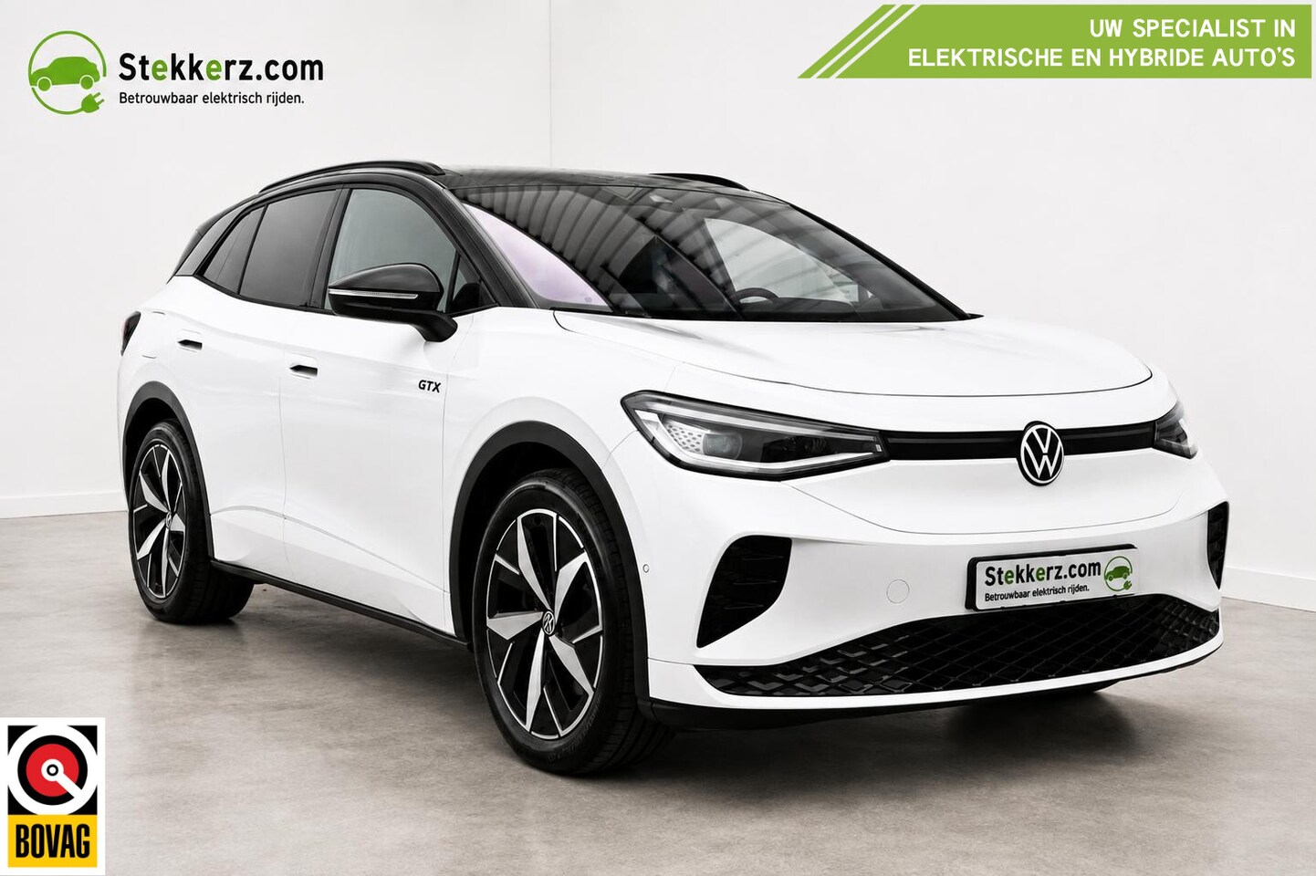 Volkswagen ID.4 - GTX 4Motion 77 kWh All-in prijs incl. 12 mnd. Bovag Garantie - AutoWereld.nl