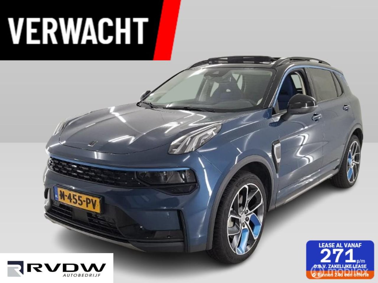 Lynk & Co 01 - 1.5 1.5 - AutoWereld.nl