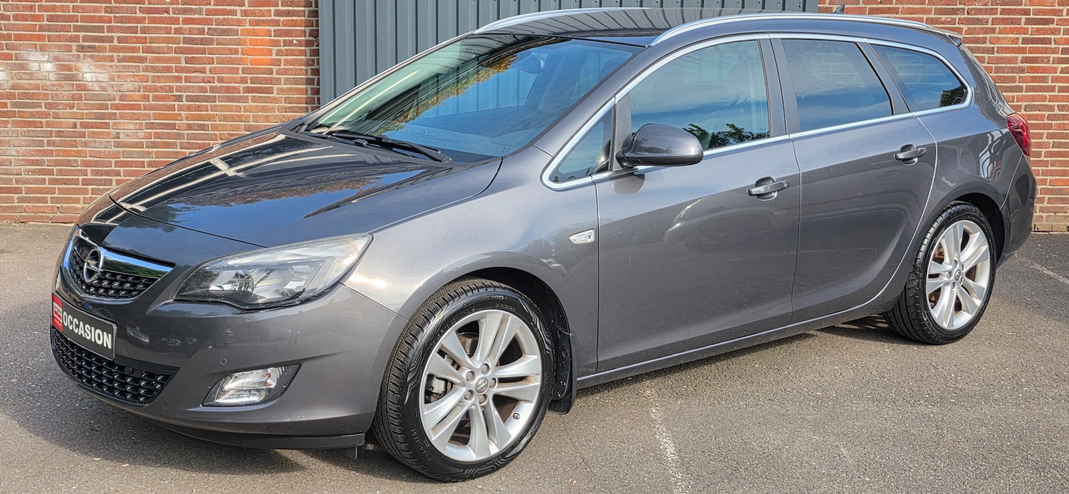 Opel Astra Sports Tourer - 1.4 Turbo Sport - AutoWereld.nl