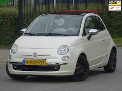 Fiat 500 C - 0.9 TwinAir Lounge 85DKM NAP/LEER/AIRCO/PDC/APK