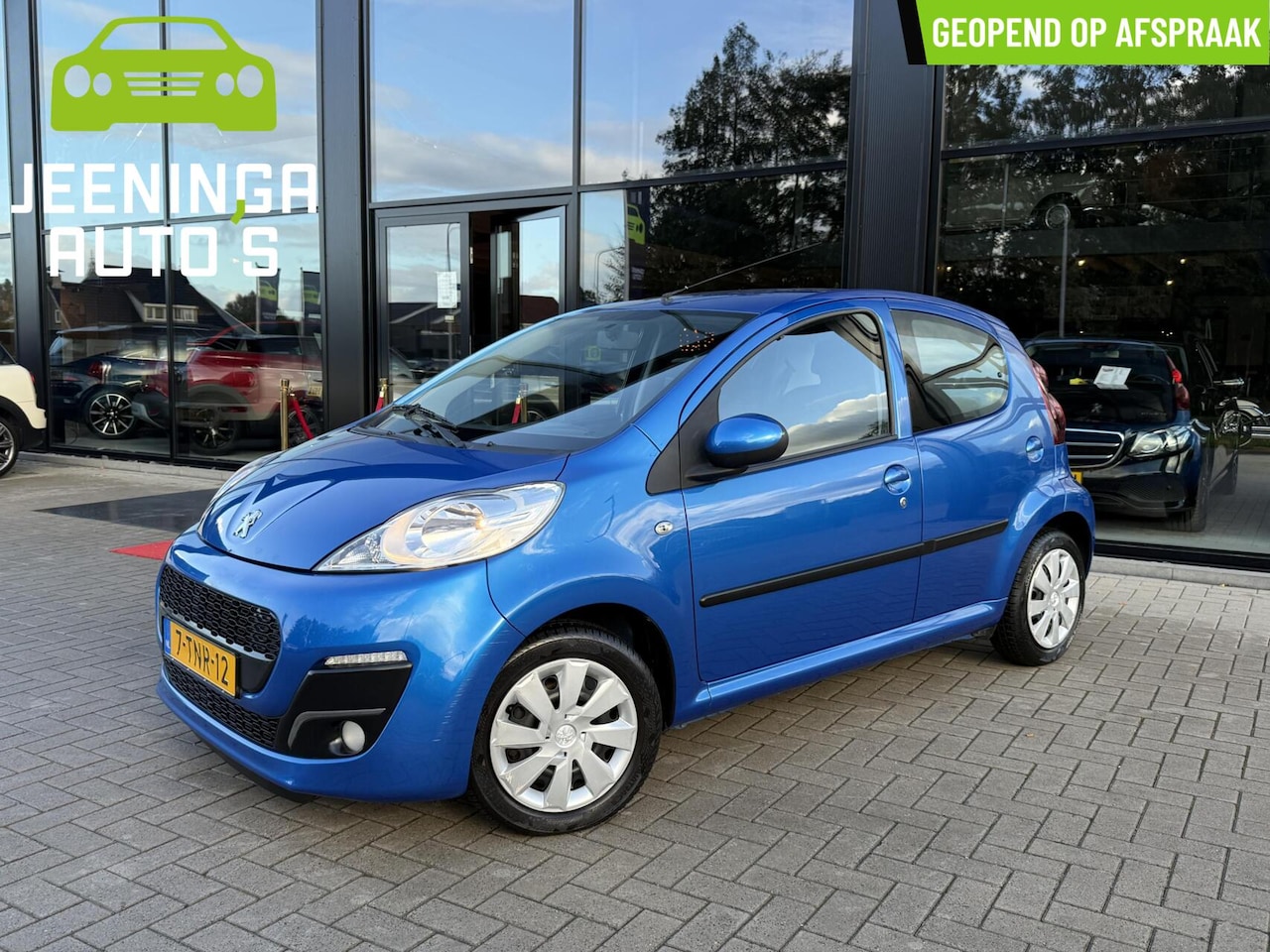 Peugeot 107 - 1.0 Active|Airco - AutoWereld.nl