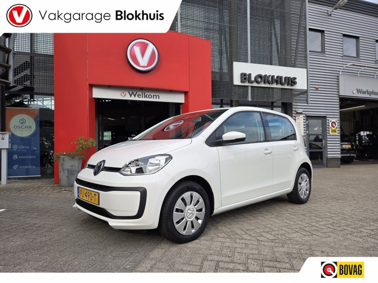 Volkswagen Up! - 1.0 Move up! Airco | 5D - AutoWereld.nl