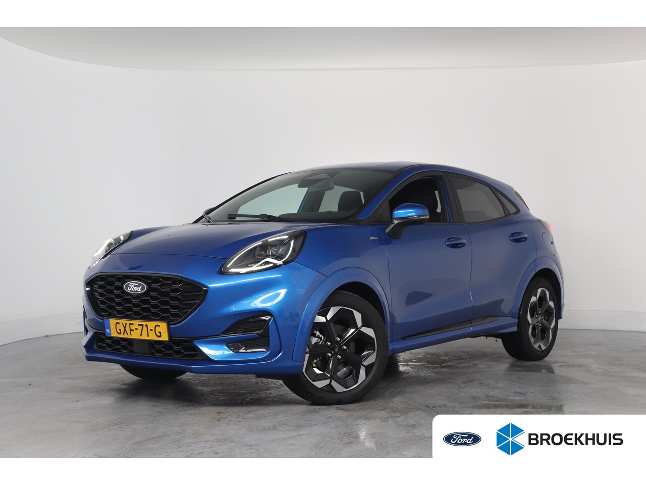 Ford Puma - 1.0 EcoBoost Hybrid ST-Line | Automaat! | Winterpack | LED | Camera | Clima | Navi | Keyle - AutoWereld.nl