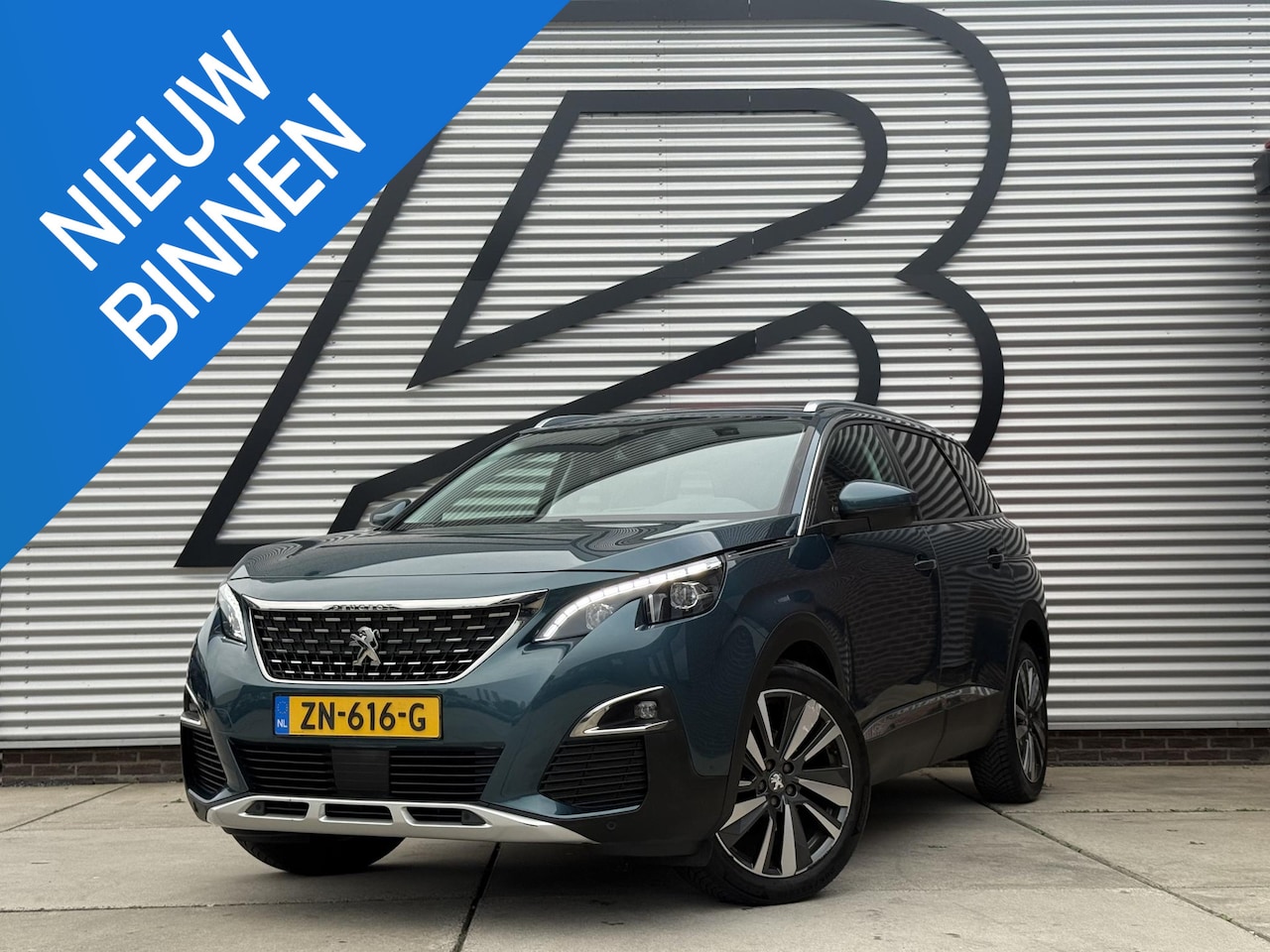 Peugeot 5008 - 1.2 PureTech Allure 7-Zits|2e Eigenaar|Navi|Camera|D-riem vv in 2024|Cliam|Cruise|i-Cockpi - AutoWereld.nl
