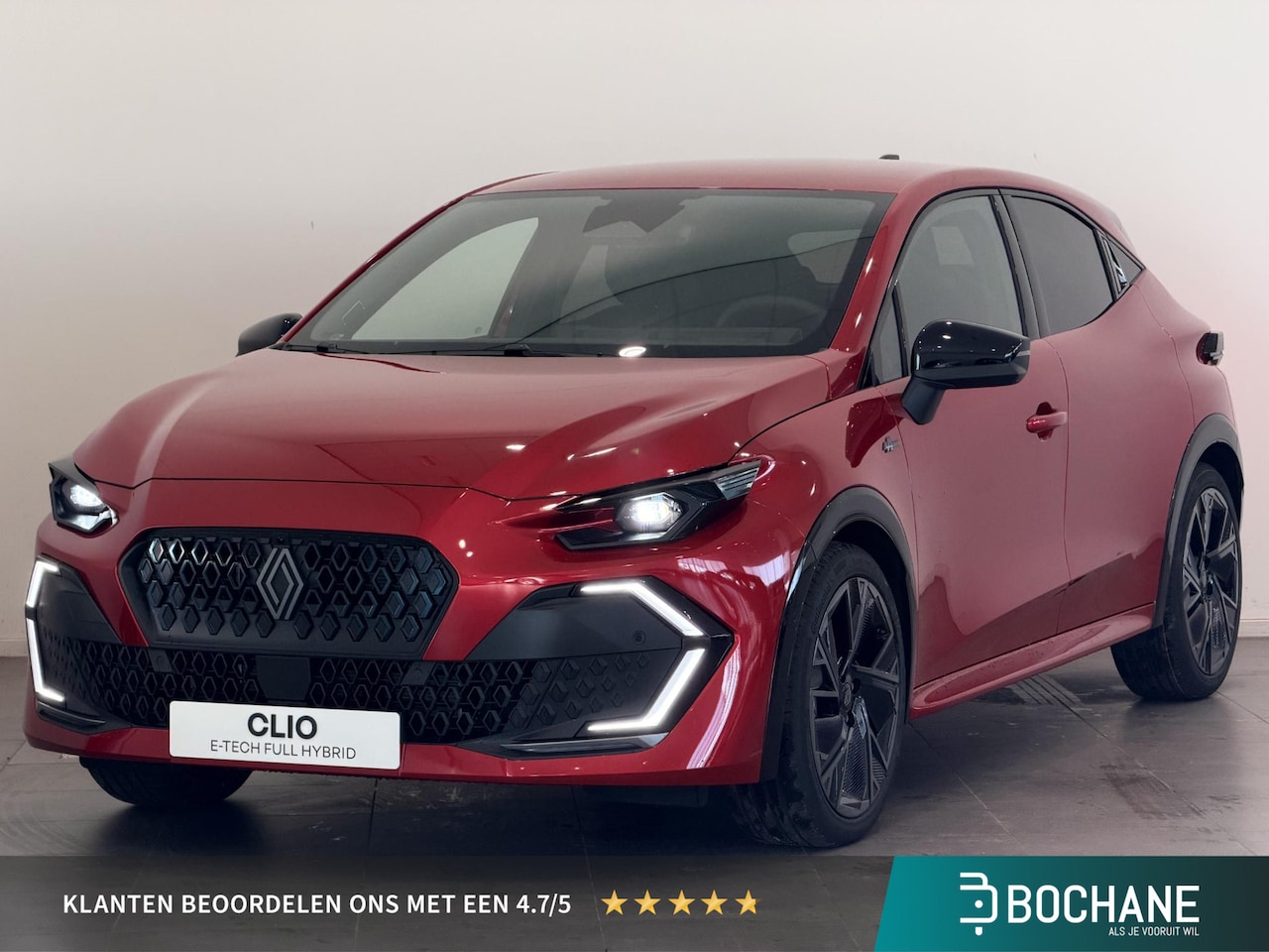 Renault Clio - 1.8 Hybrid 160 esprit Alpine | Pack Winter & Parking | Harman/Kardon | Direct uit voorraad - AutoWereld.nl
