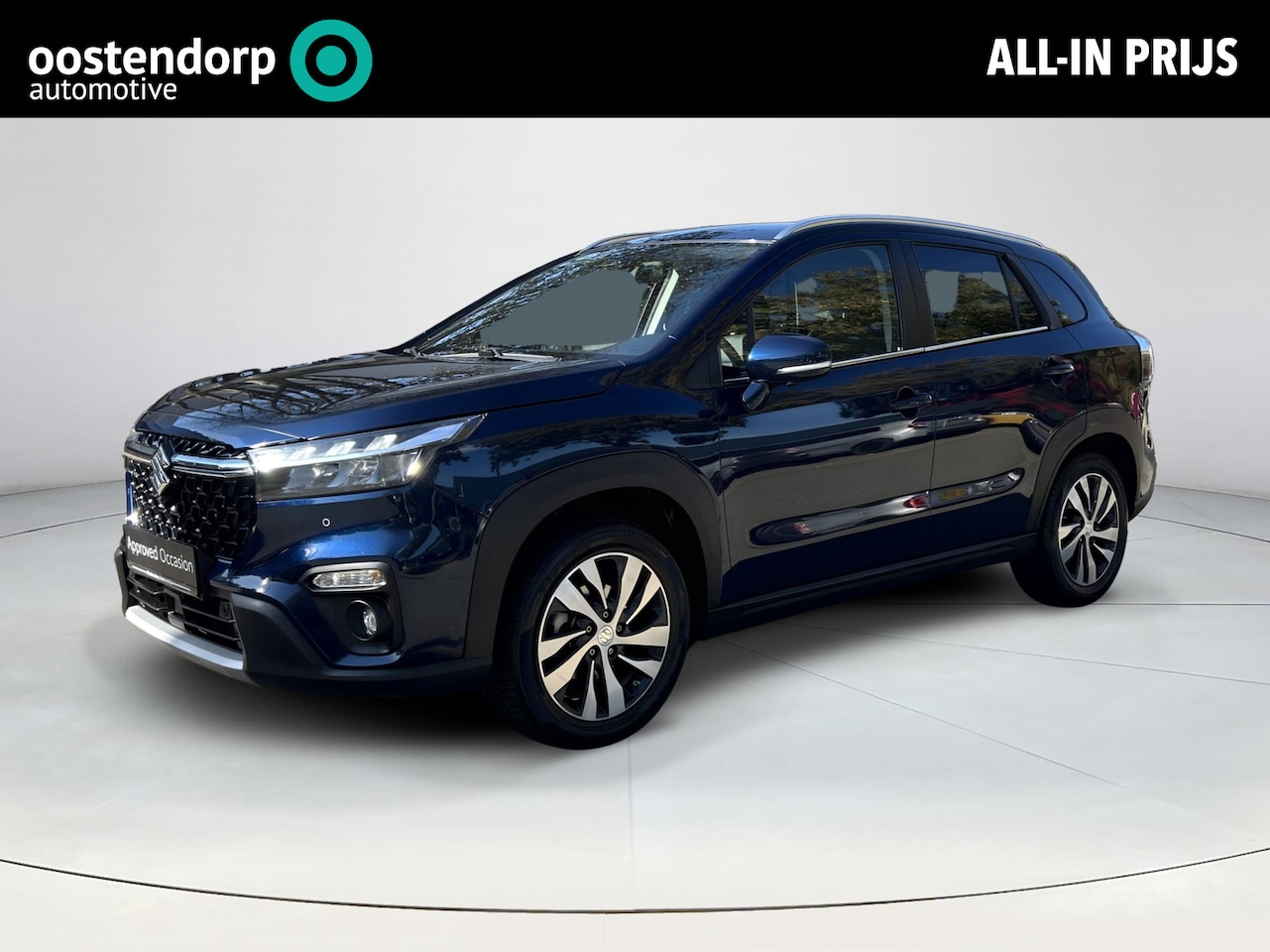 Suzuki S-Cross - 1.5 Hybrid Style 1.5 Hybrid Style - AutoWereld.nl