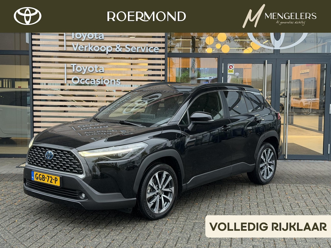 Toyota Corolla Cross - Hybrid 200 Dynamic - AutoWereld.nl