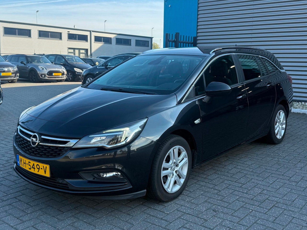 Opel Astra Sports Tourer - 1.0 Business+ 1.0 Business+ - AutoWereld.nl
