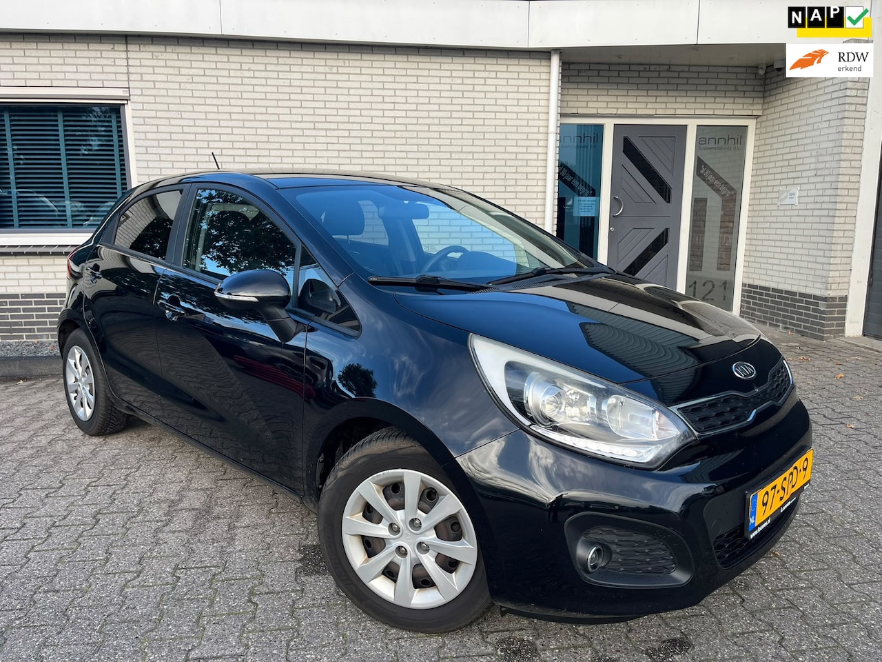 Kia Rio - 1.2 CVVT Plus Pack|Airco| - AutoWereld.nl