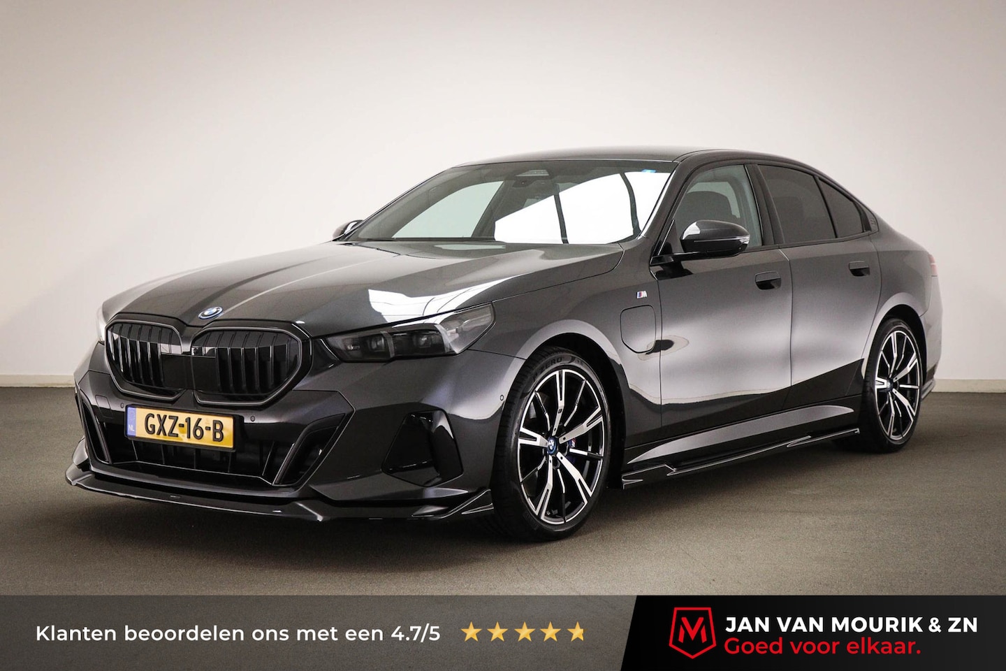 BMW 5-serie - 550e xDrive | HEAD UP | BOWER & WILKINS | STOELVENTILATIE | 360 CAMERA | 20" - AutoWereld.nl