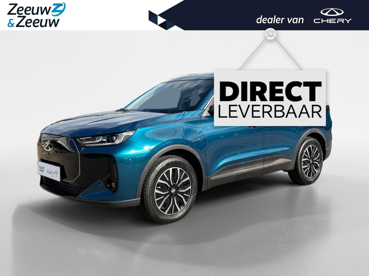 Chery Tiggo 7 - 1.5TGDI PHEV Unique | Nieuw | Full Option | 7 Jaar Garantie! | - AutoWereld.nl