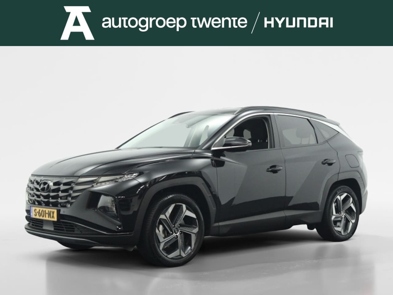 Hyundai Tucson - 1.6 T-GDI PHEV Comfort | Afneembare Trekhaak | Navigatie | Camera - AutoWereld.nl