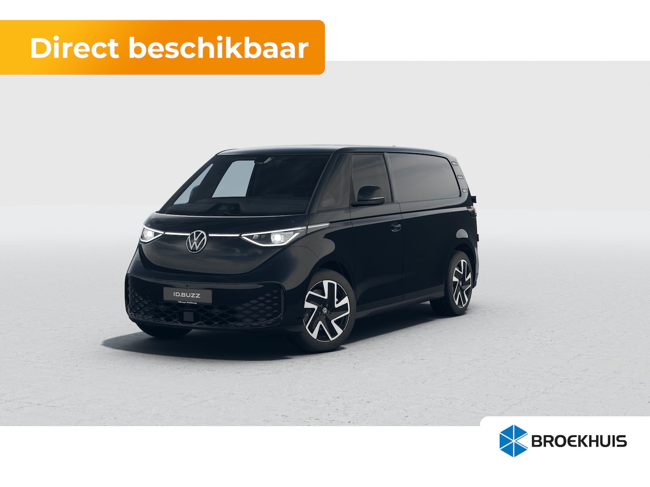 Volkswagen ID. Buzz Cargo - Bulli Limited Edition 79 kWh 4MOTION | Trekhaak | 360 graden camera | Achterdeuren zonder - AutoWereld.nl