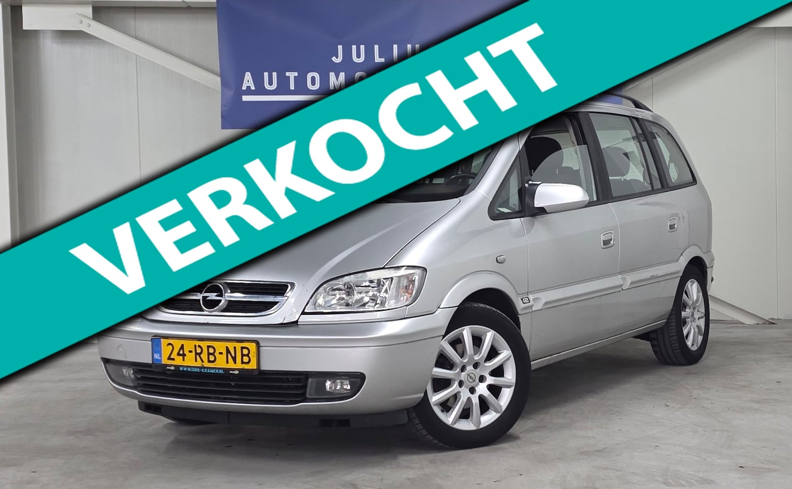 Opel Zafira - 1.8-16V Maxx 7 Persoons APK 09-2027! - AutoWereld.nl